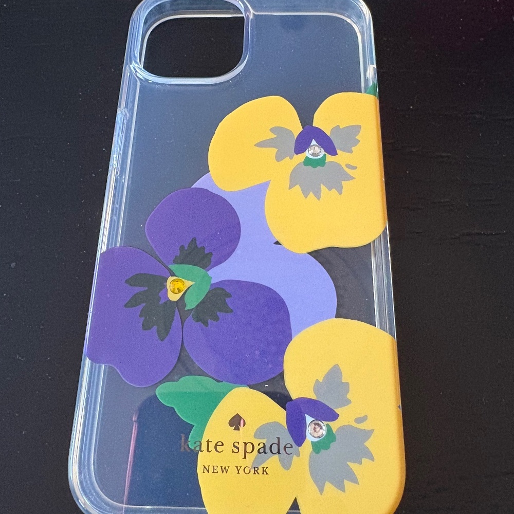 Gorgeous Flower Kate Spade iPhone 14 Case